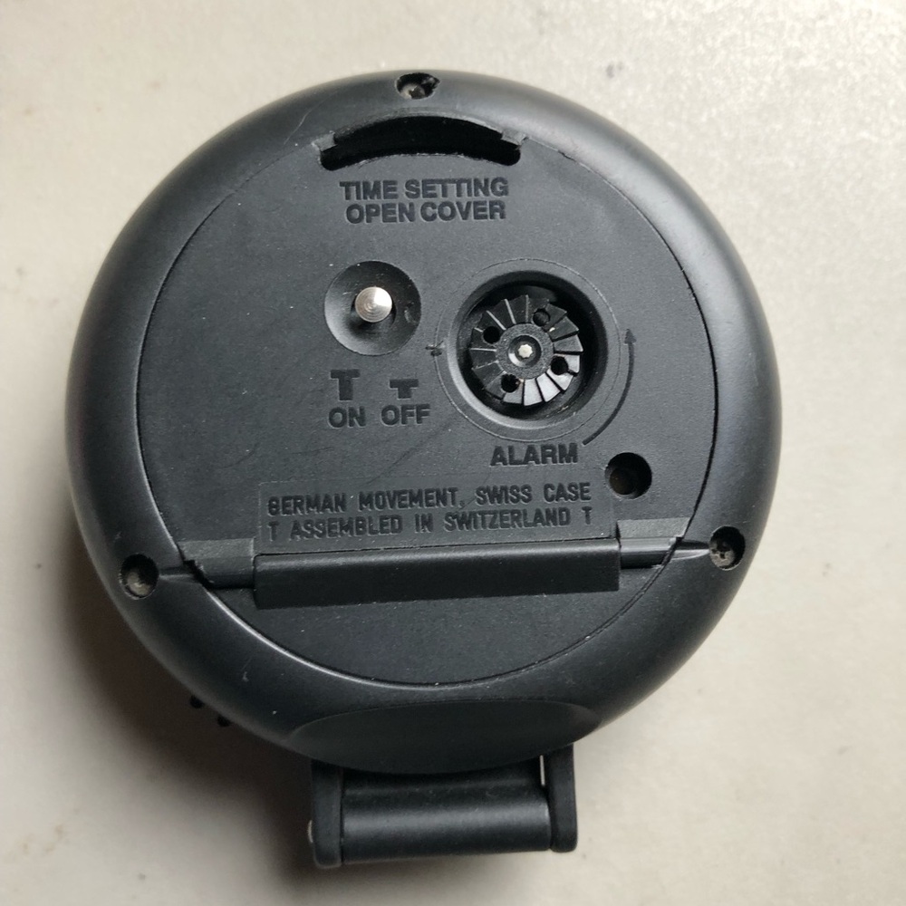 Victorinox Swiss Army Travel Alarm Clock - Picture 5 of 5